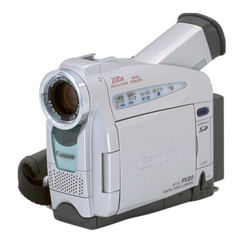Canon ZR30 MC User manual