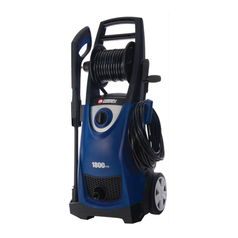 Campbell Hausfeld PW2220 User manual