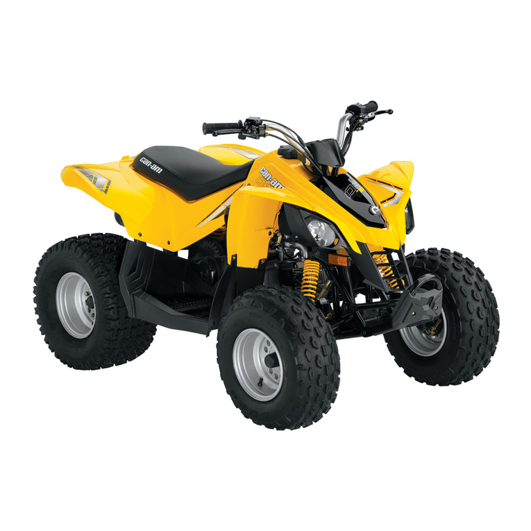 Can-Am DS 70 Operator's guide