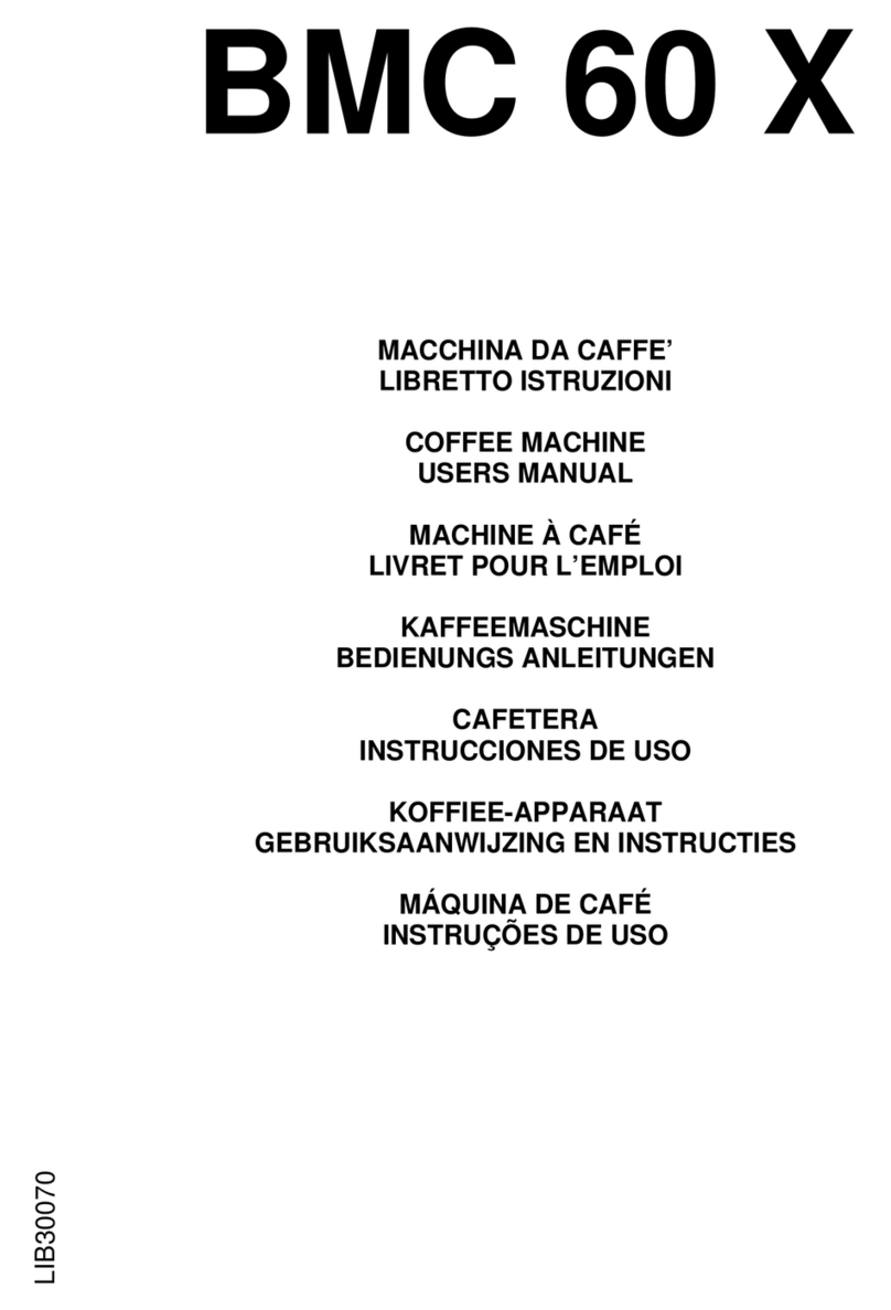 Candy BMC 60 X user manual