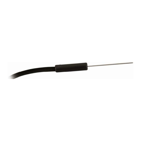 Campbell TEMPERATURE PROBE 109SS User manual