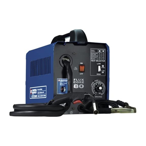 Campbell Hausfeld WG2060 Service manual