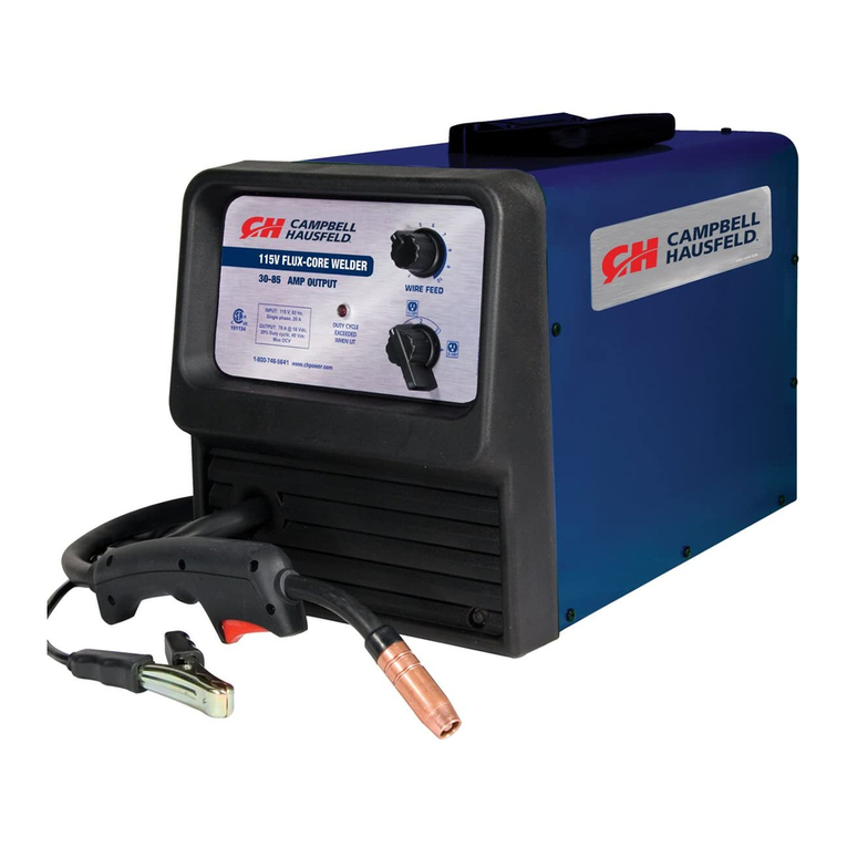 Campbell Hausfeld WF2150 Service manual Campbell Hausfeld WF2150 Service manual