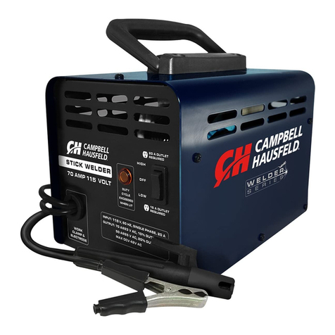 Campbell Hausfeld IN972101AV Service manual