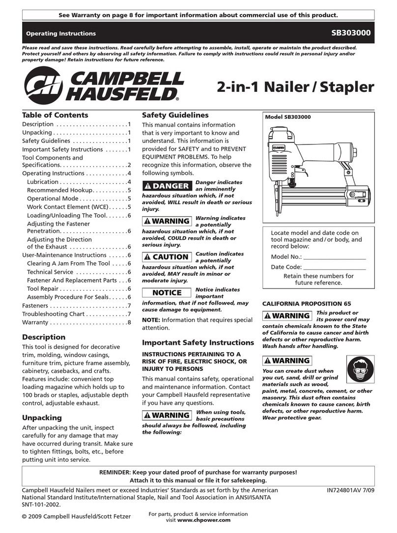 Campbell Hausfeld IN724801AV operating instructions Campbell Hausfeld IN724801AV operating instructions