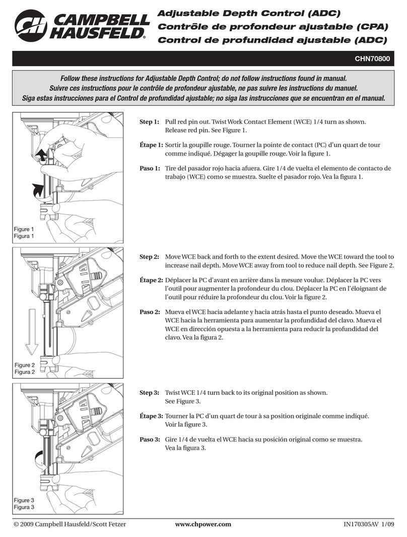 Campbell Hausfeld CHN70800 instruction manual