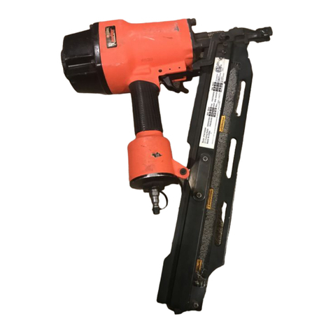 Campbell Hausfeld Framing Nailer IFN21950 operating instructions Campbell Hausfeld Framing Nailer IFN21950 operating instructions