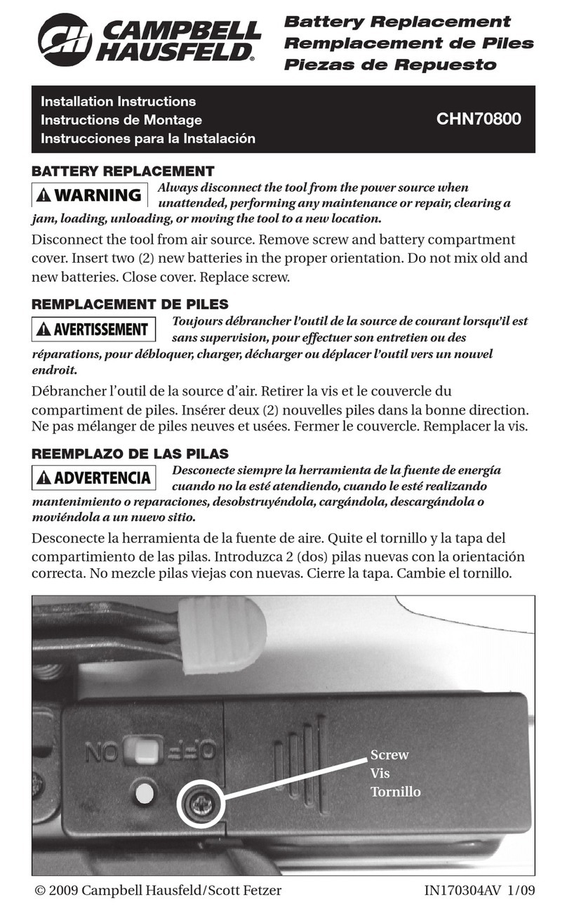 Campbell Hausfeld CHN70800 installation instructions