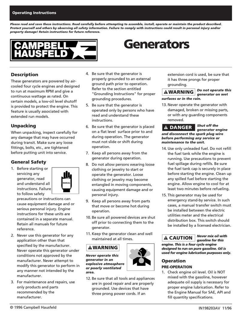 Campbell Hausfeld IN198203AV operating instructions Campbell Hausfeld IN198203AV operating instructions