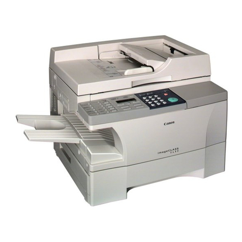 Canon imageCLASS D661 User manual