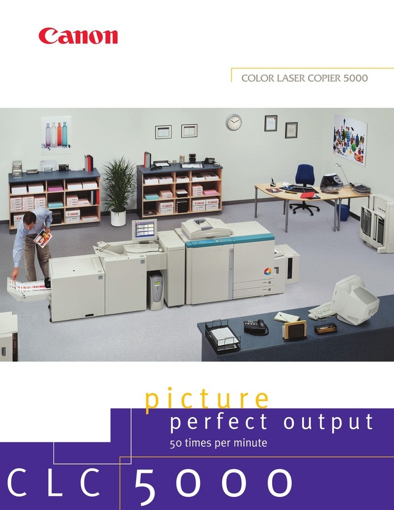 Canon CLC 5000 User manual