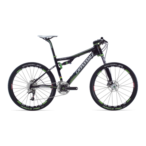 Cannondale SCALPEL 100 SCALPEL 100 Configuration guide