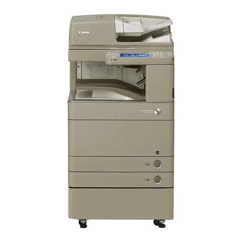 Canon IMAGERUNNER ADVANCE C5030 Brochure & specs