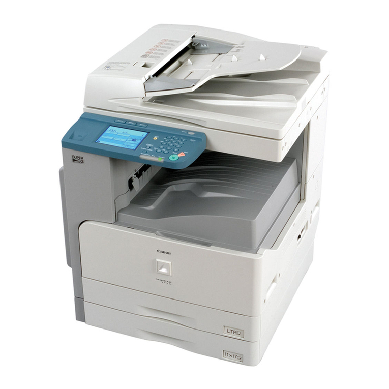 Canon IMAGECLASS MF7400 Safety guide
