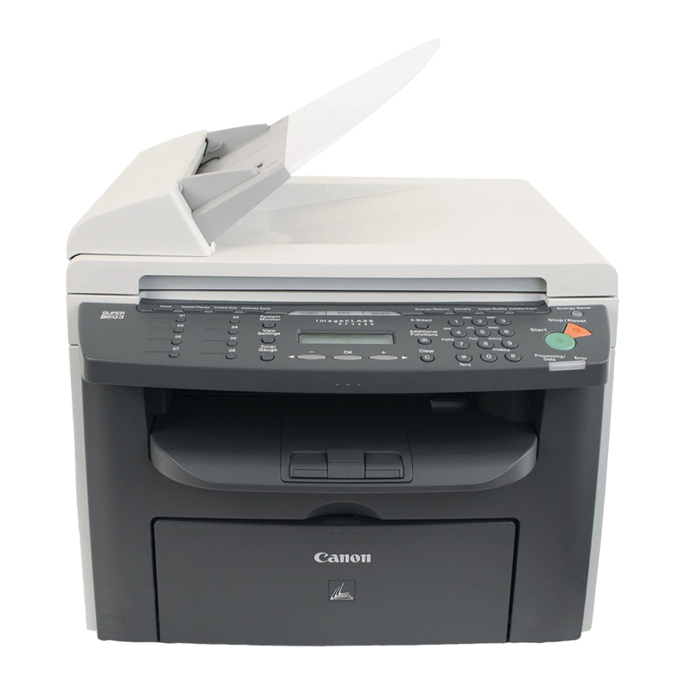 Canon IMAGECLASS MF4150 Basic guide