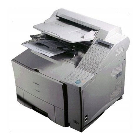 Canon FAX L1000 Service manual