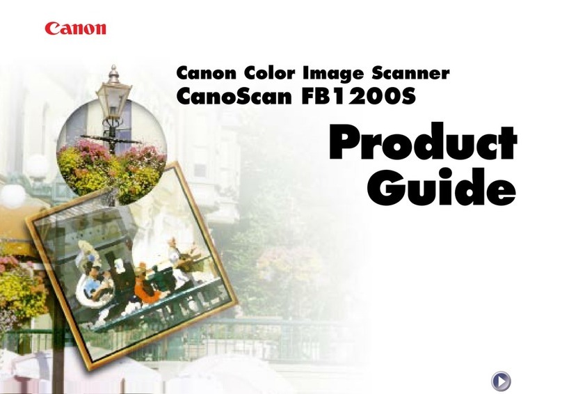 Canon CanoScan FB 1200S User manual