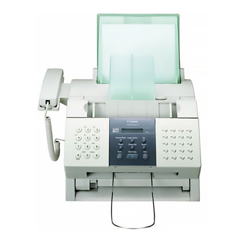 Canon FAXPHONE L75 user guide