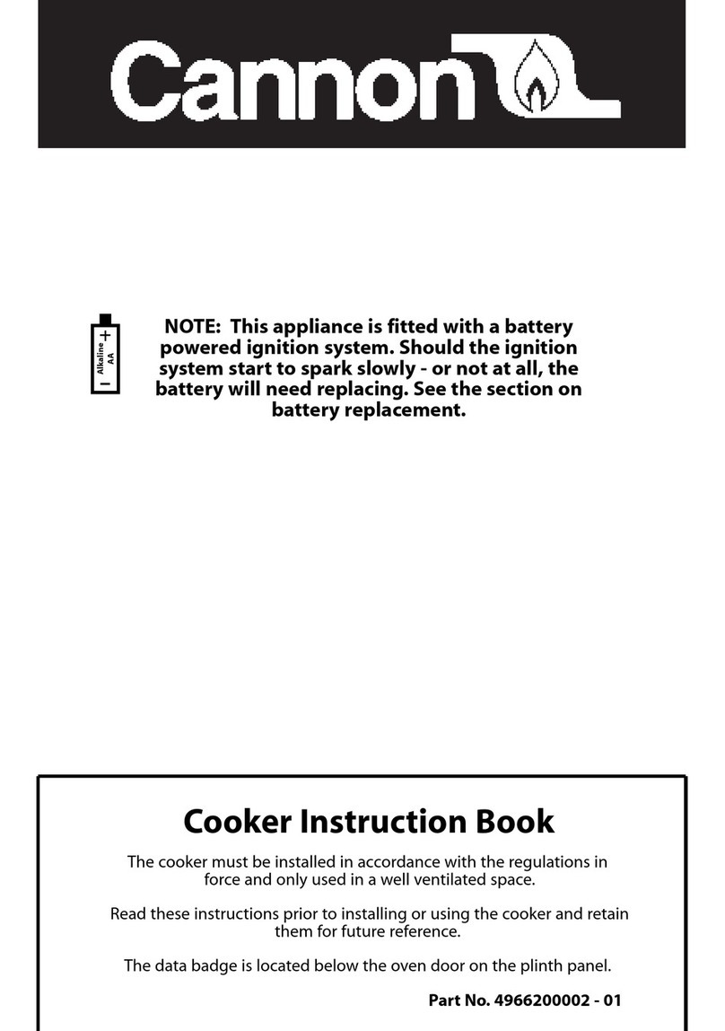 Cannon 10255G User manual