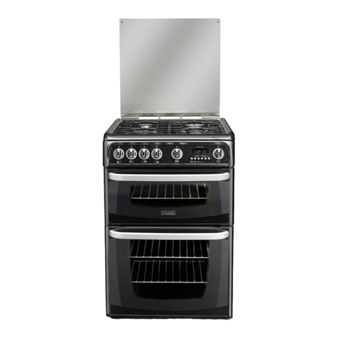 Cannon 50cm Free Standing Gas Cooker C50GCIK Instructions for installation and use Cannon 50cm Free Standing Gas Cooker C50GCIK Instructions for installation and use