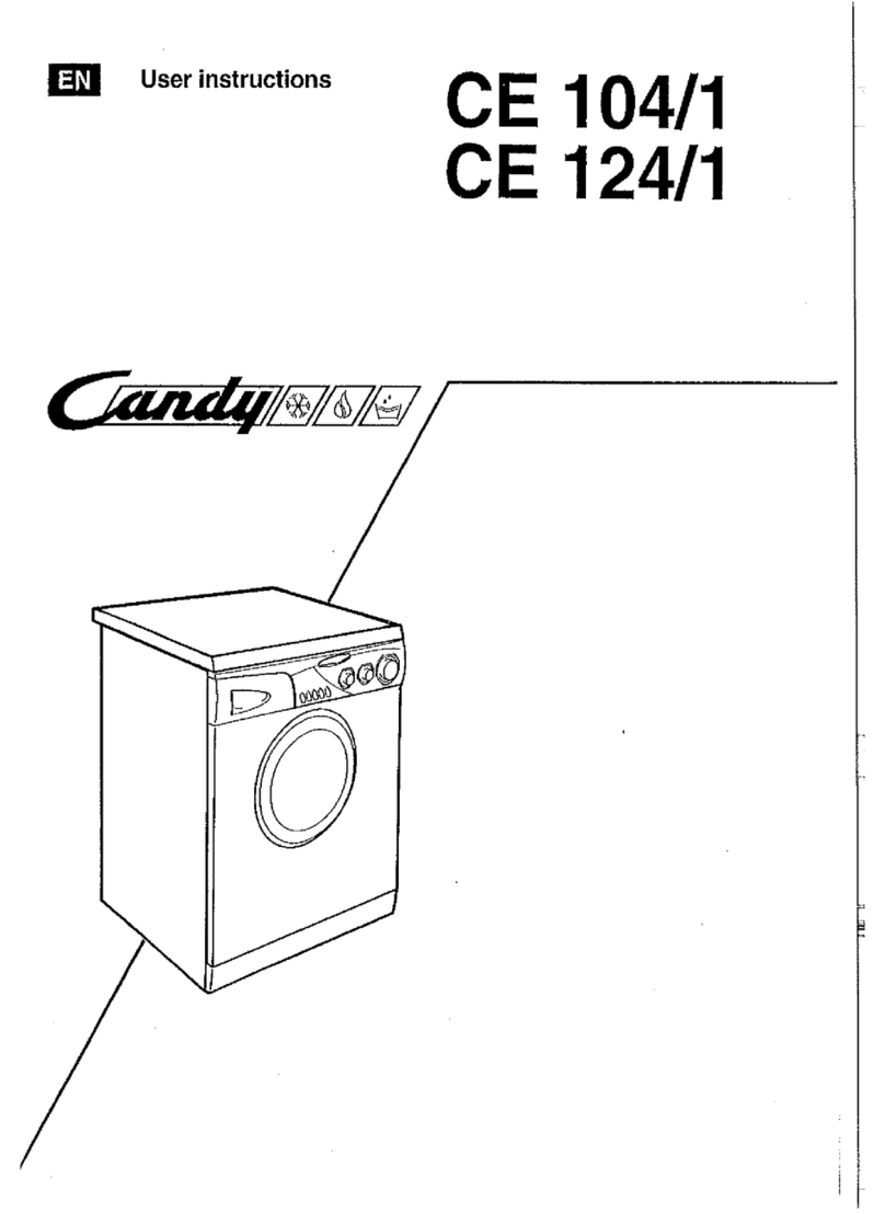 Candy CE 104/1 User manual