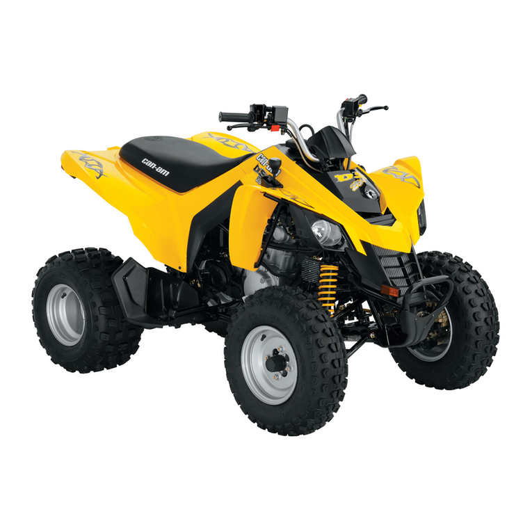 Can-Am DS250 Manual
