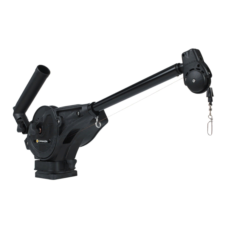 Cannon Magnum 10 STX TS owner's manual