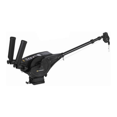 Cannon DIGI-TROLL 5 owner's manual