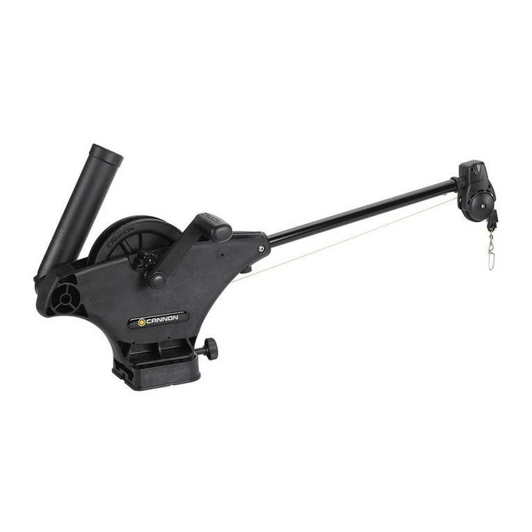 Cannon EASI-TROLL /E owner's manual