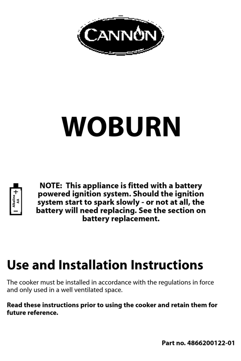 Cannon WOBURN 10560G Technical manual