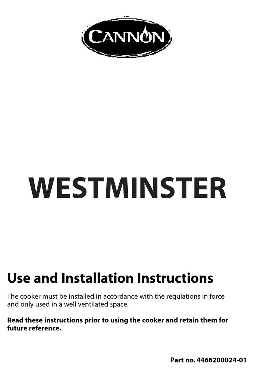 Cannon WESTMINSTER 4466200024-01 Technical manual