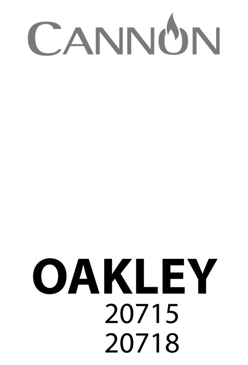Cannon OAKLEY 195049764.00 User manual
