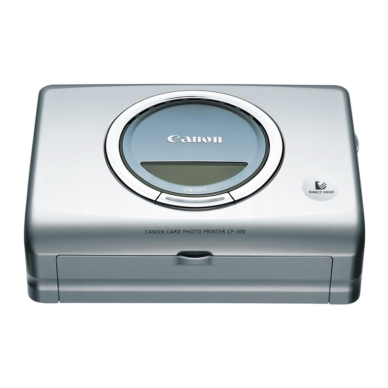 Canon CP-200 User manual