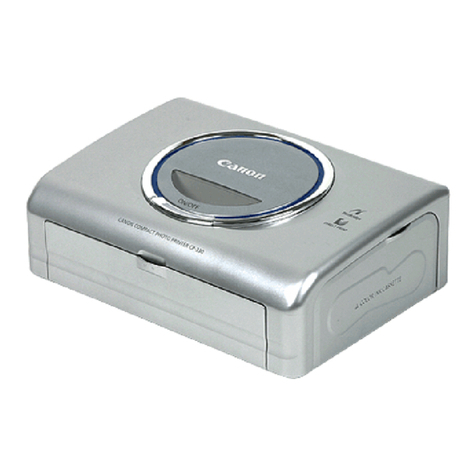 Canon CP-220 Installation and operation manual