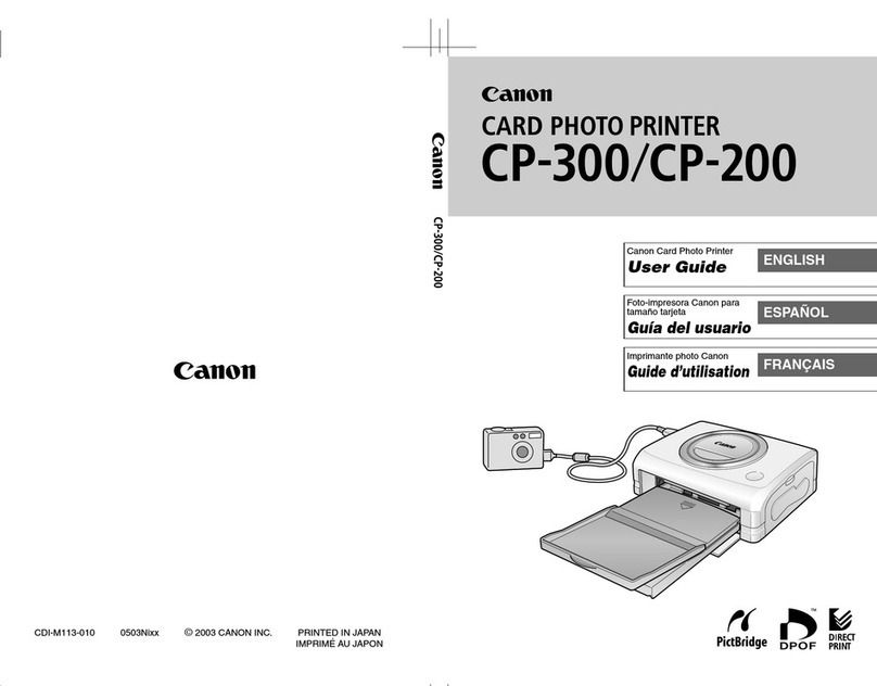 Canon CDI-M113-010 User manual