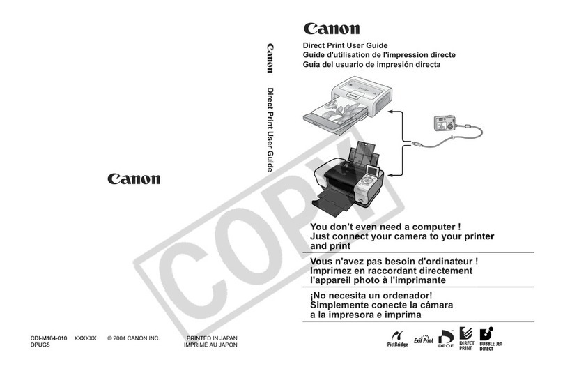 Canon CDI-M164-010 User manual