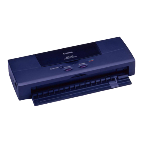 Canon BJC-55 Series User manual Canon BJC-55 Series User manual