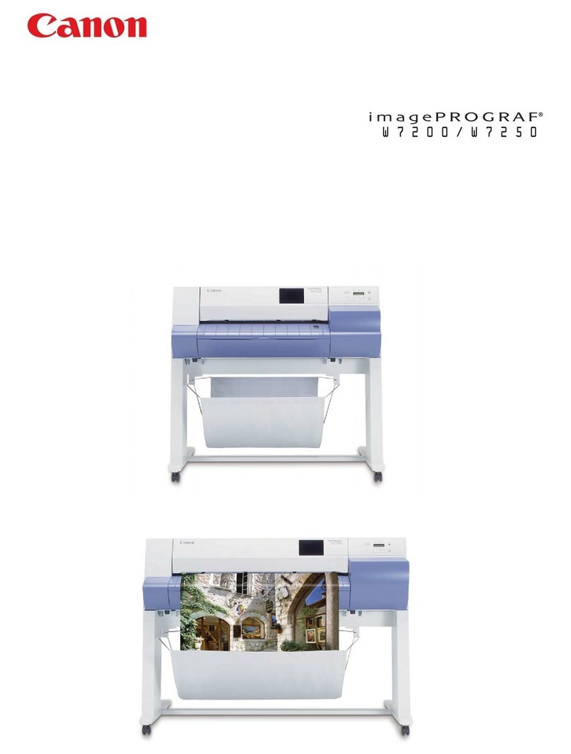 Canon imagePROGRAF W7200 Brochure & specs