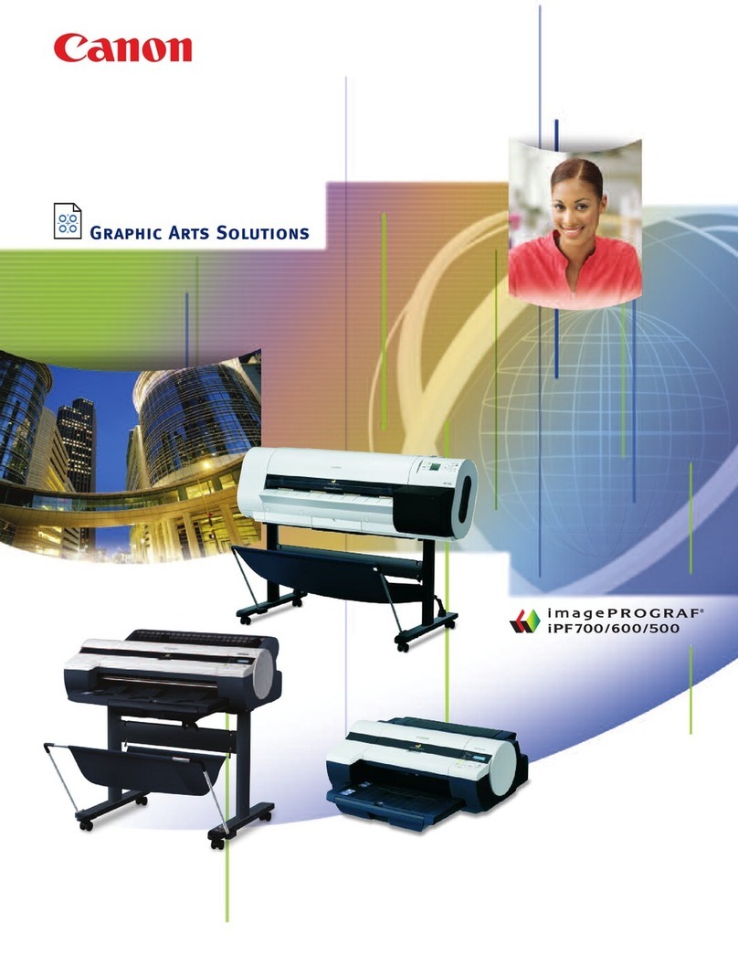 Canon iPF700 User manual