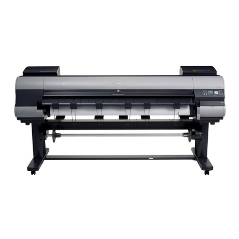 Canon imagePROGRAF IPF9000S User manual Canon imagePROGRAF IPF9000S User manual