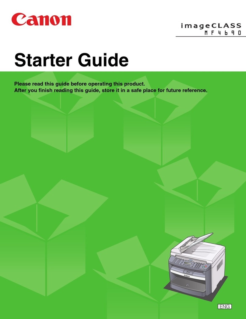 Canon ImageCLASS MF4690 Safety guide Canon ImageCLASS MF4690 Safety guide