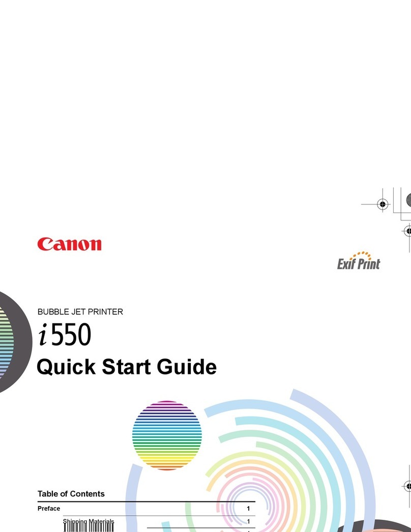 Canon I550 I550 User manual
