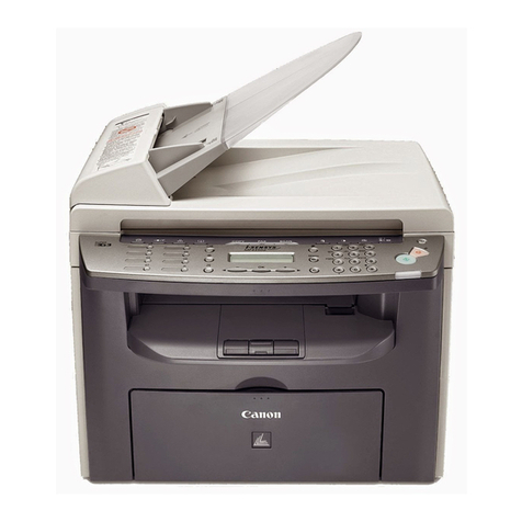 Canon imageCLASS MF4100 Series Safety guide