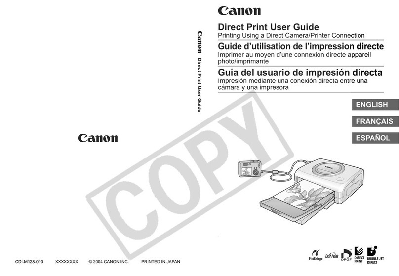 Canon Direct Print user guide