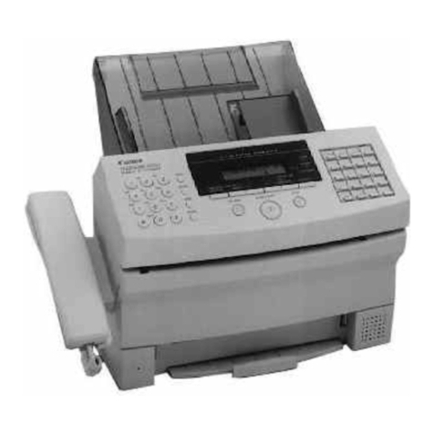 Canon FAXPHONE B540 user guide