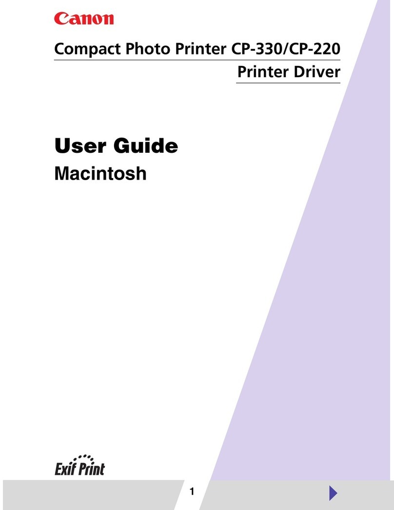 Canon CP-220 User manual
