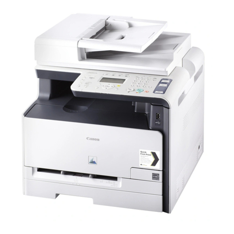 Canon Color imageCLASS MF8080Cw User manual