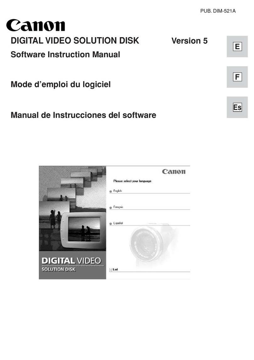Canon DIM-521A User manual