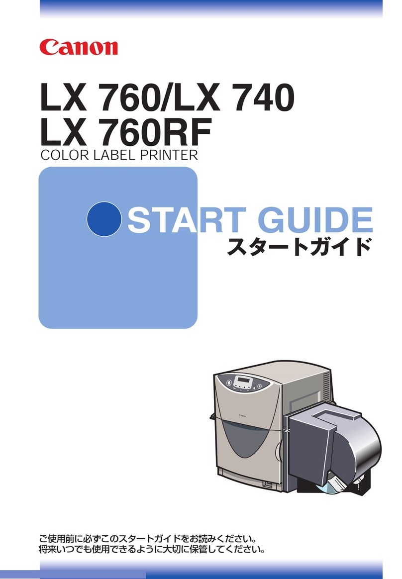 Canon LX 760 Guide