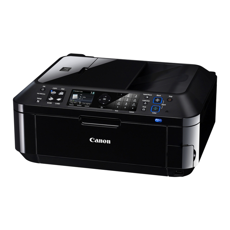 Canon PIXMA MX420 Series User manual
